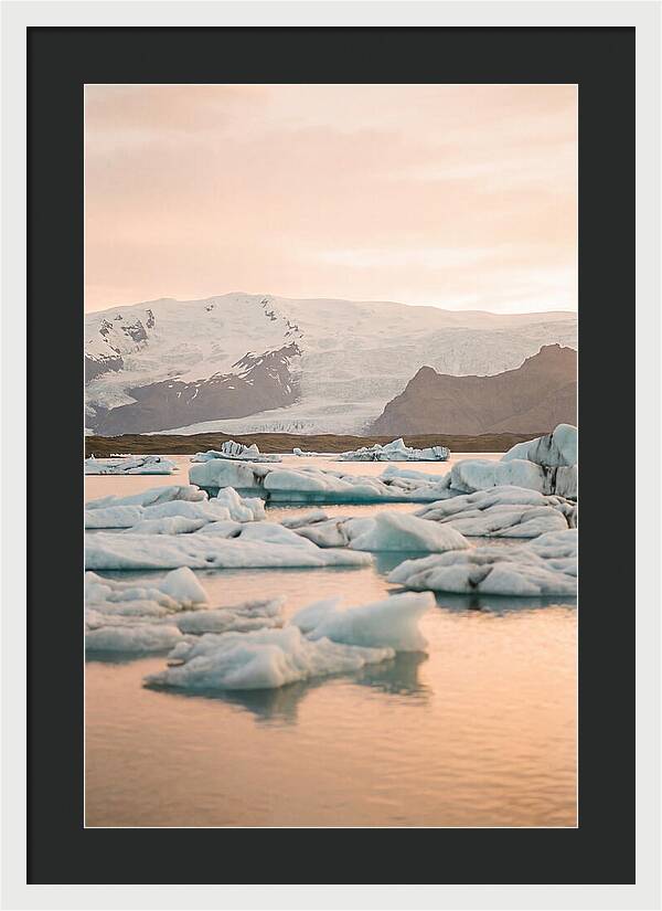 Jkulsrln Ice Reflections