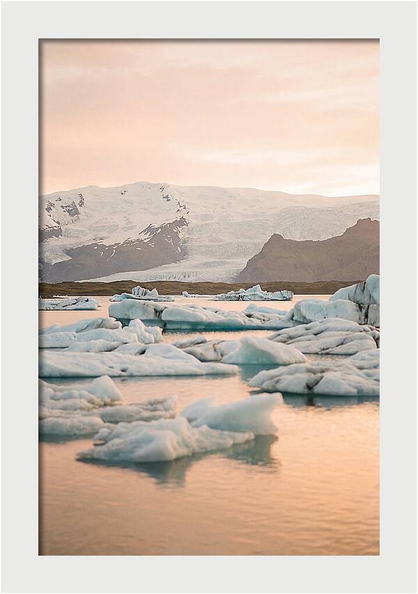 Jkulsrln Ice Reflections