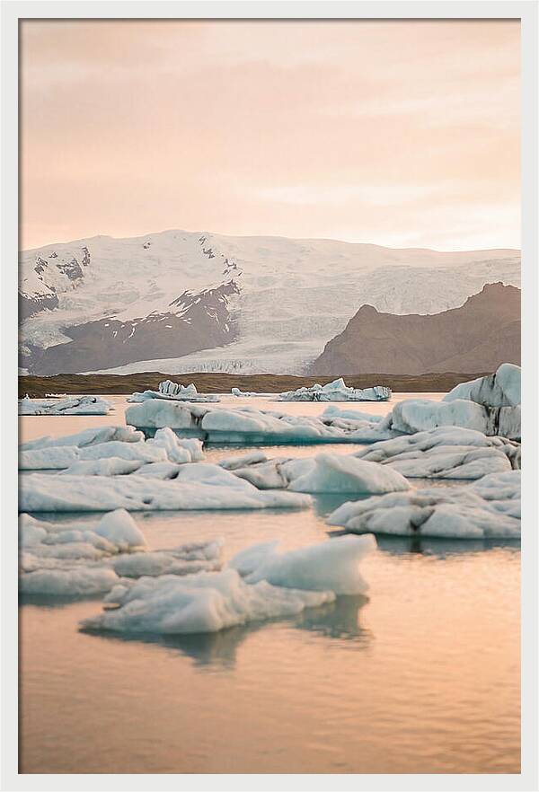 Jkulsrln Ice Reflections