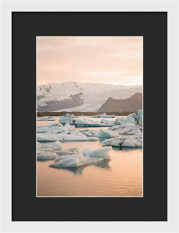 Jkulsrln Ice Reflections