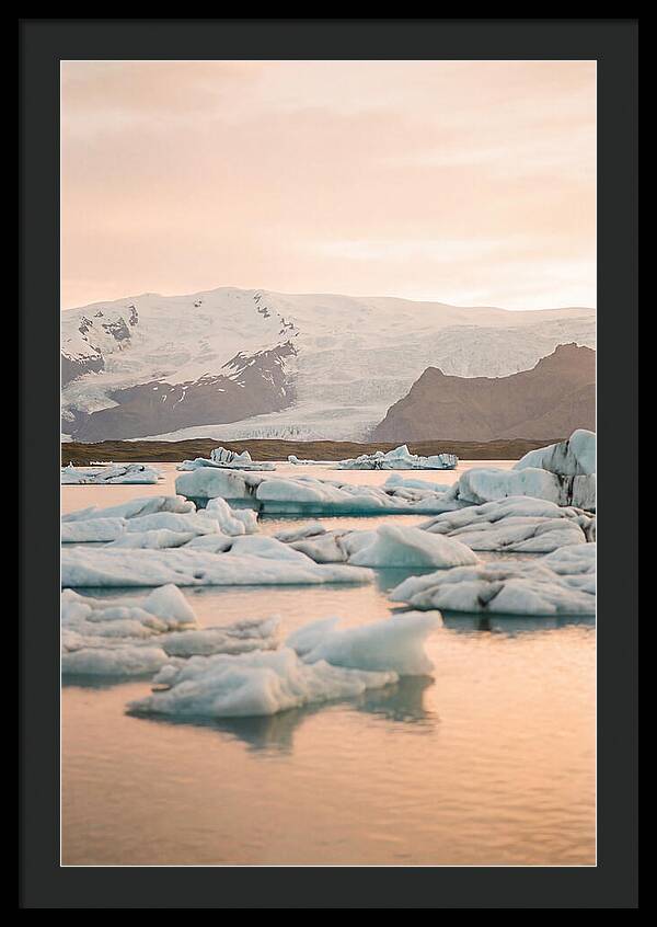 Jkulsrln Ice Reflections