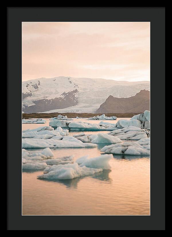 Jkulsrln Ice Reflections
