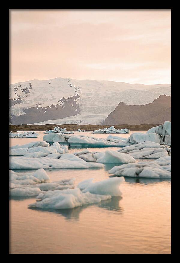 Jkulsrln Ice Reflections