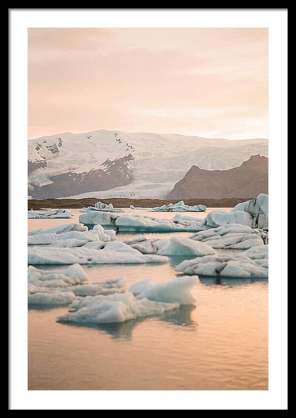 Jkulsrln Ice Reflections