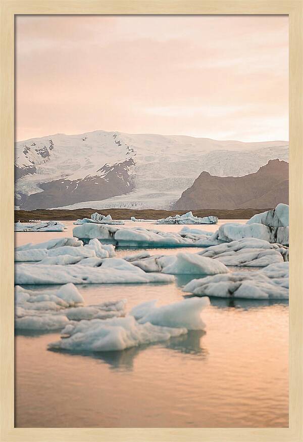 Jkulsrln Ice Reflections