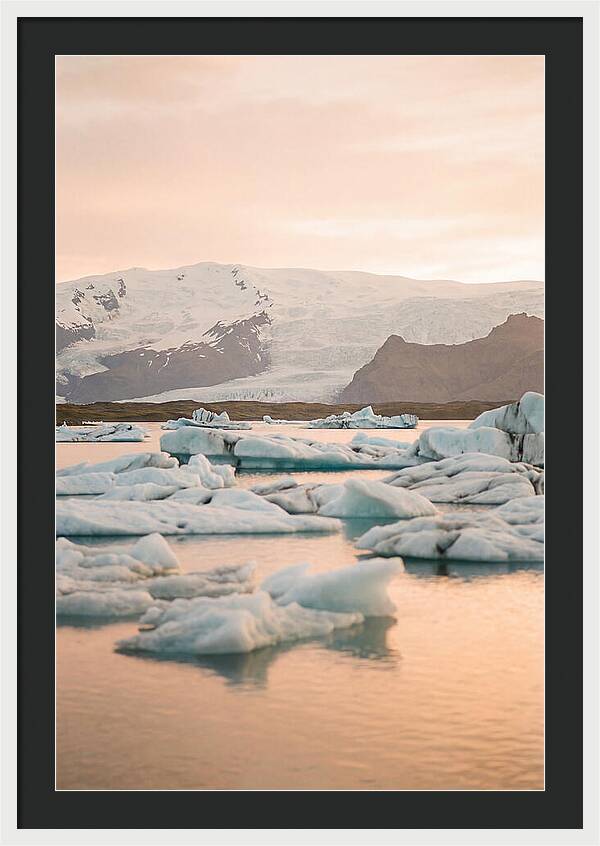 Jkulsrln Ice Reflections