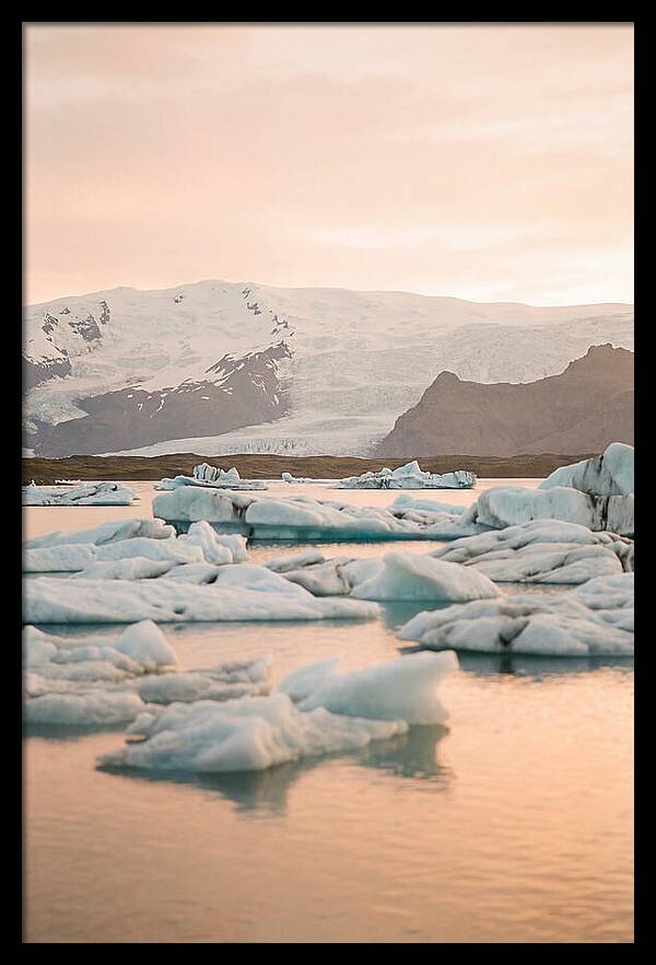 Jkulsrln Ice Reflections