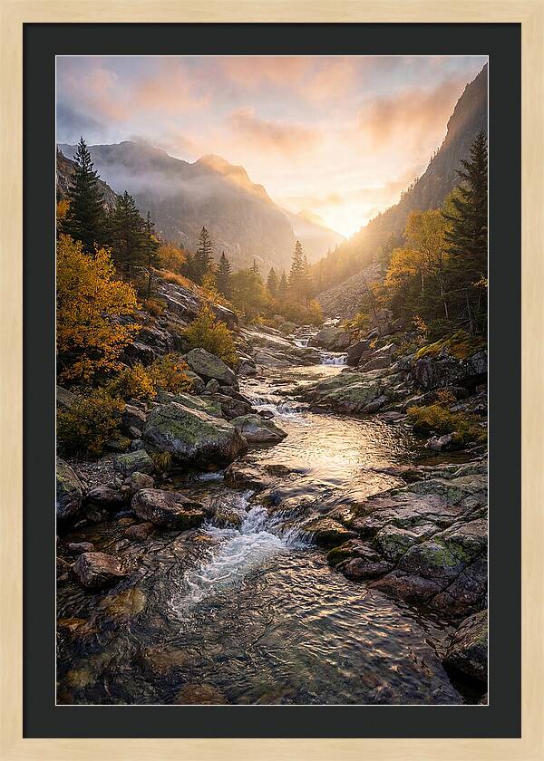 Jones Gap Mountain Serenity