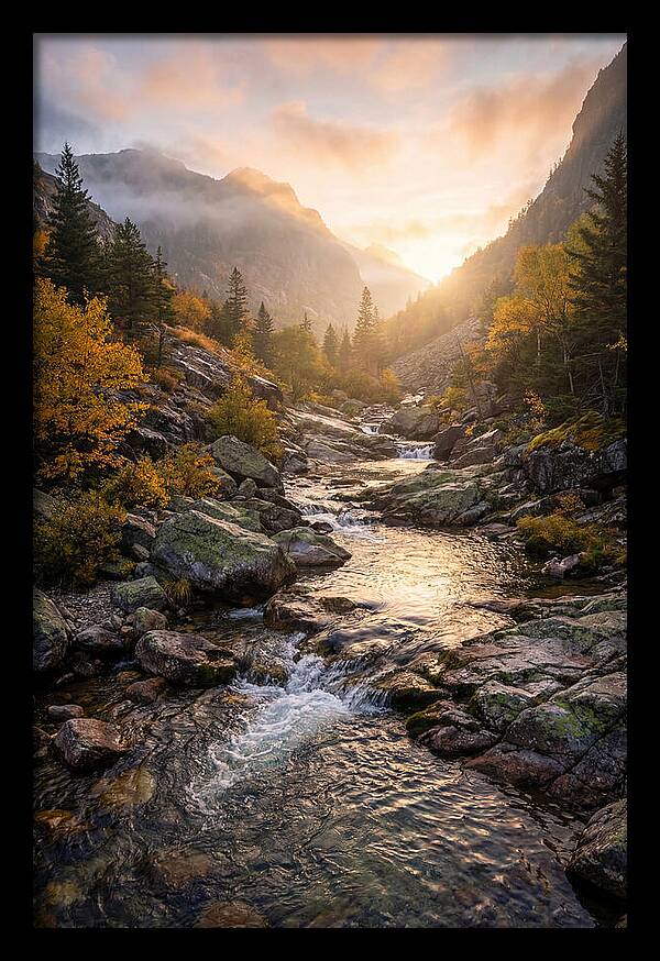 Jones Gap Mountain Serenity