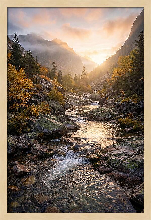 Jones Gap Mountain Serenity