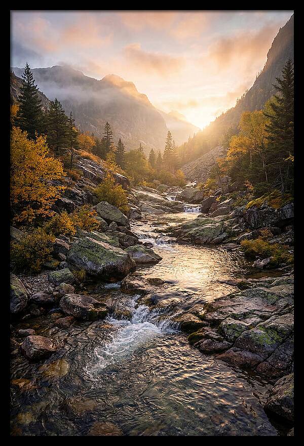 Jones Gap Mountain Serenity