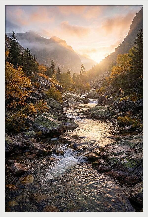Jones Gap Mountain Serenity