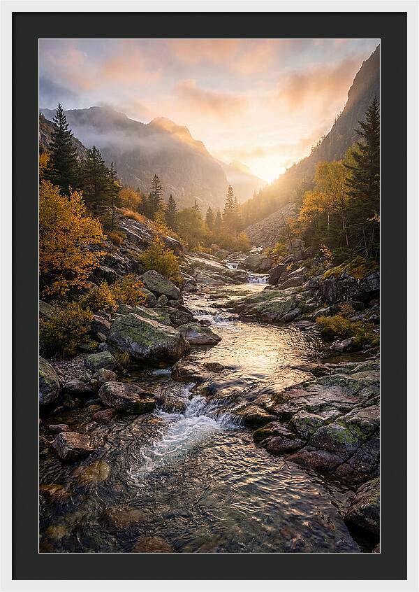 Jones Gap Mountain Serenity