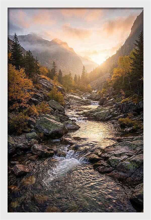 Jones Gap Mountain Serenity