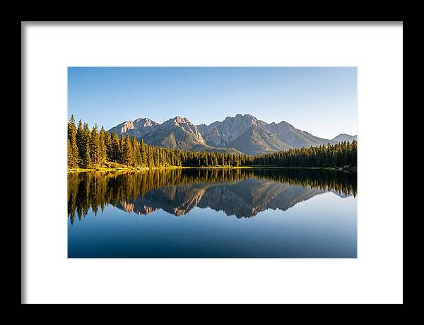 Jordan Pond Reflections