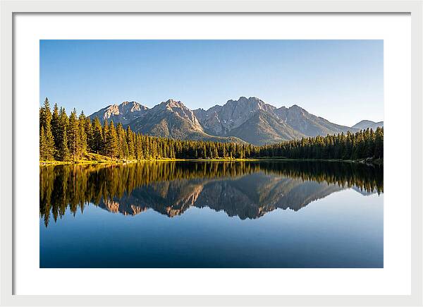 Jordan Pond Reflections