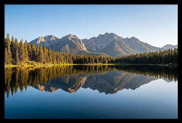 Jordan Pond Reflections
