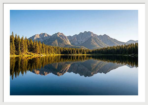 Jordan Pond Reflections