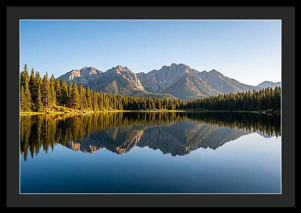 Jordan Pond Reflections