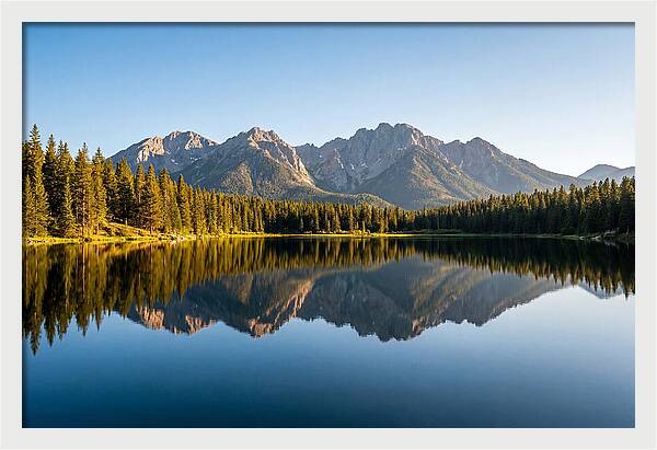 Jordan Pond Reflections