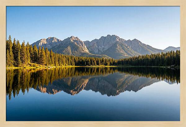 Jordan Pond Reflections