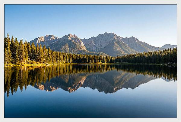 Jordan Pond Reflections