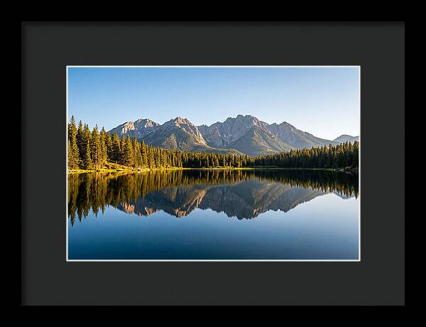 Jordan Pond Reflections