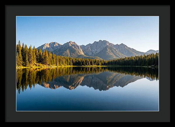 Jordan Pond Reflections