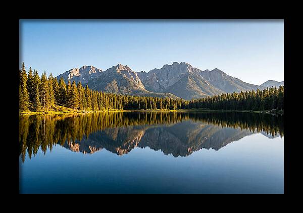 Jordan Pond Reflections