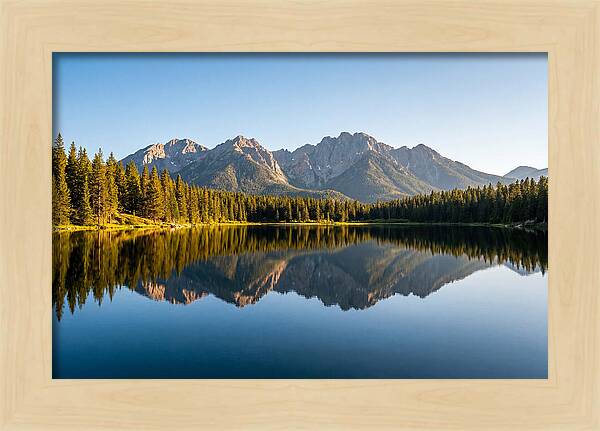 Jordan Pond Reflections