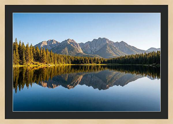 Jordan Pond Reflections