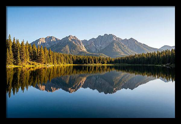 Jordan Pond Reflections