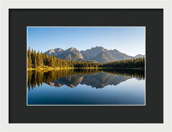 Jordan Pond Reflections