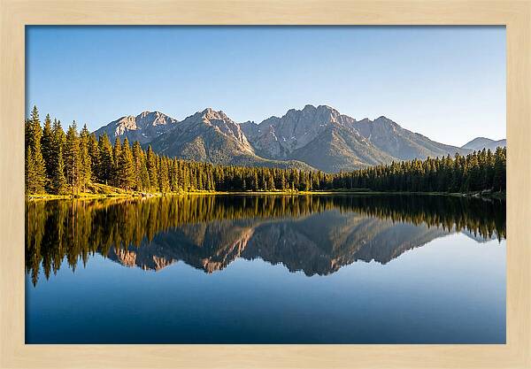 Jordan Pond Reflections