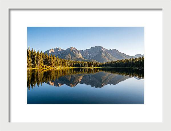Jordan Pond Reflections