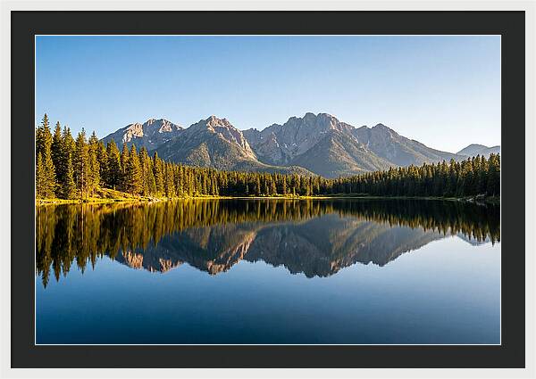 Jordan Pond Reflections