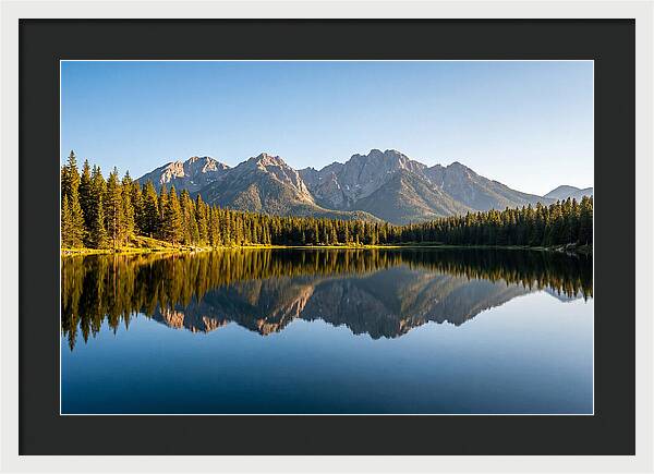 Jordan Pond Reflections