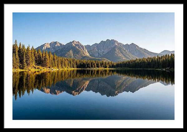 Jordan Pond Reflections
