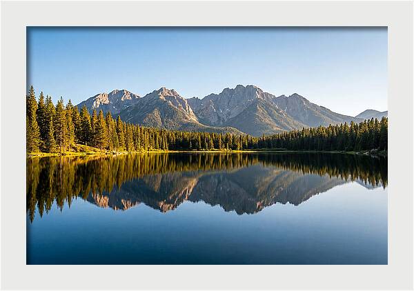 Jordan Pond Reflections