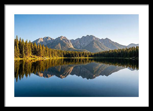 Jordan Pond Reflections