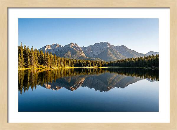 Jordan Pond Reflections