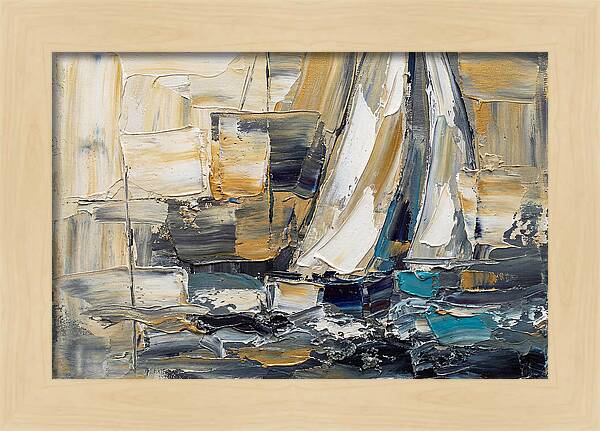 Journey Across Tranquil Waters