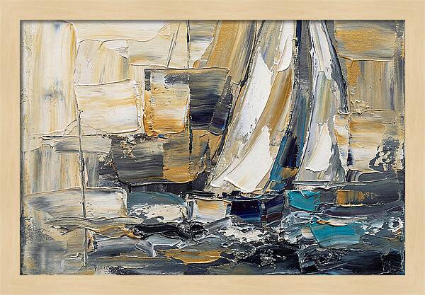 Journey Across Tranquil Waters
