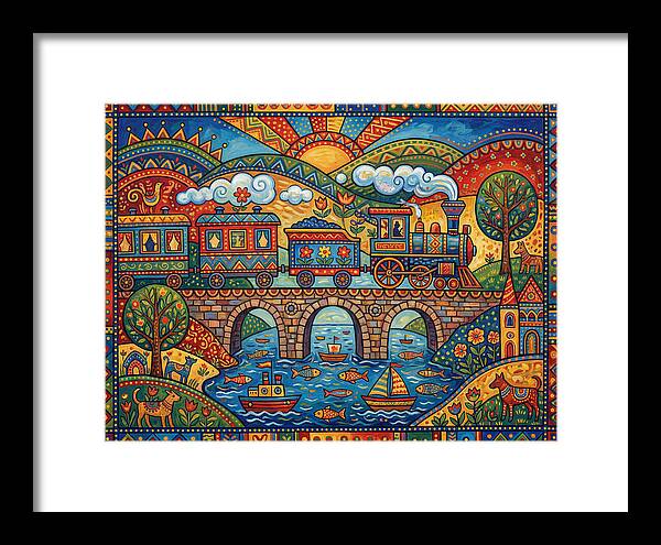 Journey Through Timeless Rails