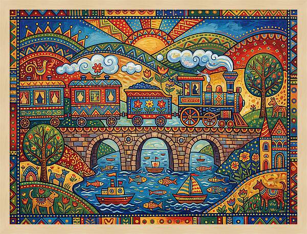 Journey Through Timeless Rails