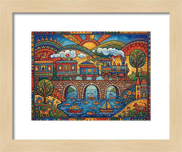 Journey Through Timeless Rails
