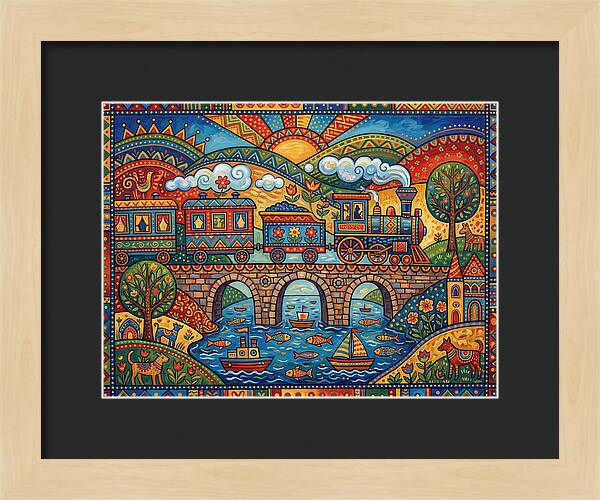 Journey Through Timeless Rails