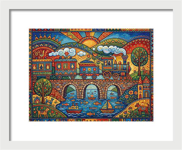 Journey Through Timeless Rails