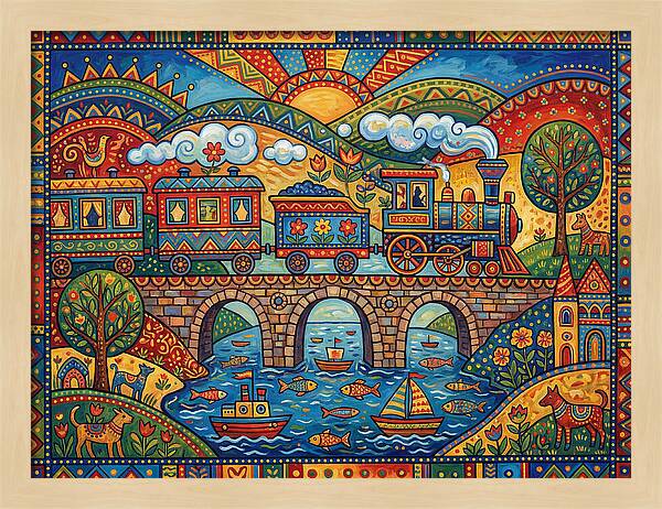 Journey Through Timeless Rails