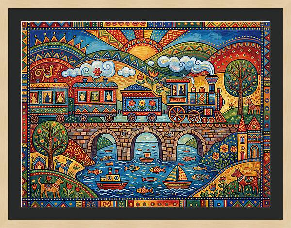 Journey Through Timeless Rails